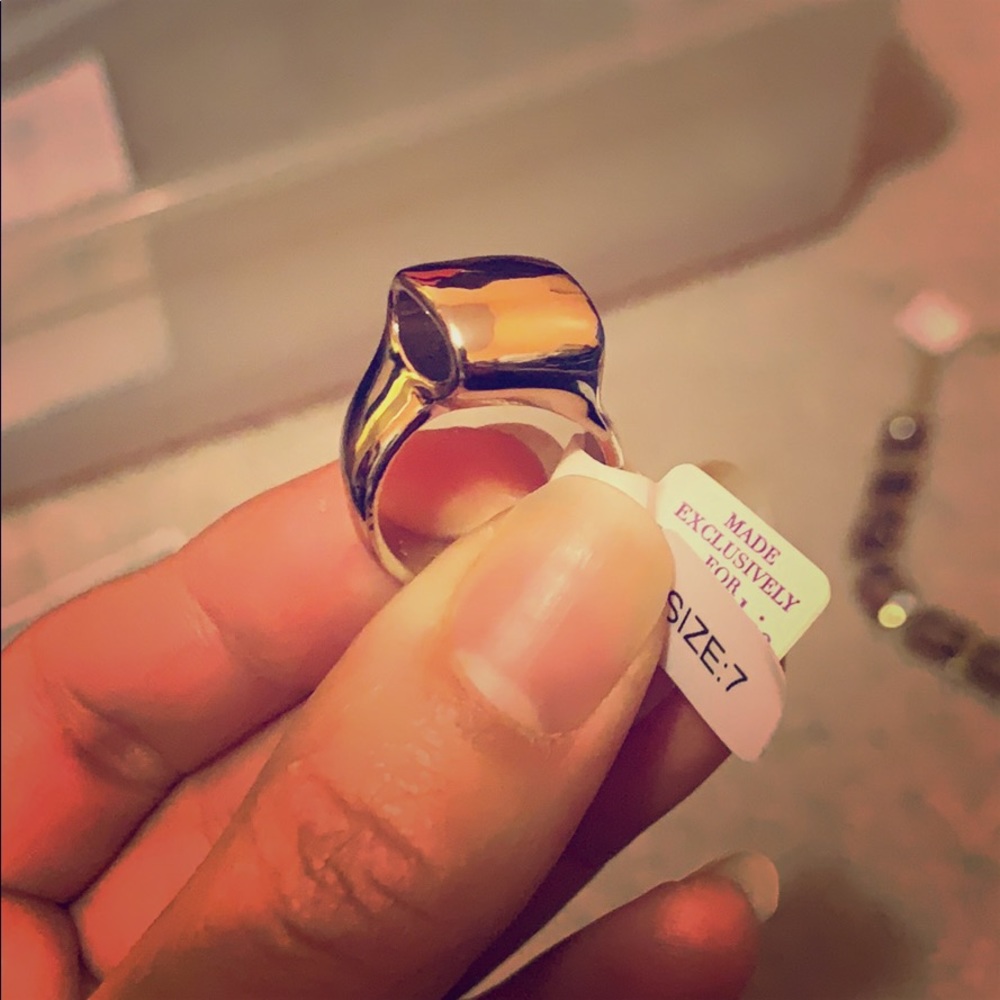 Lia Sophia ring